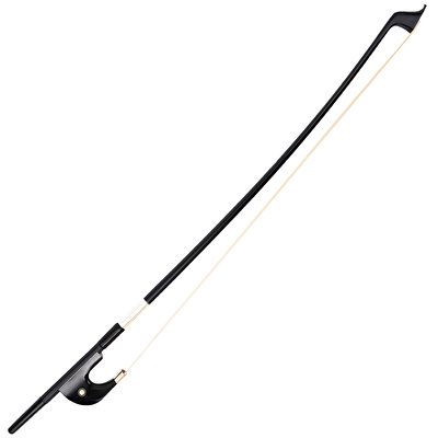 VANETTA CFB100BG 4/4 / Siyah Karbon Fiber Kontrabass Yayı